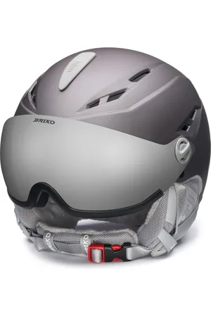 Briko CHIONE VISOR - Helmets - Casco - Donna - MATT METALLIC VENUS GRAY-SM2