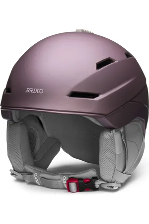 Briko ELLI - Helmets - Casco - Donna - MATT SHINY METALLIC PINK-LOLA PINK