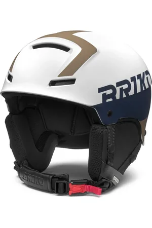 Briko FAITO EPP 2.0 - Helmets - Casco - Unisex - MATT WHITE-PICKLED BLUEWOOD-SHADOW BROWN