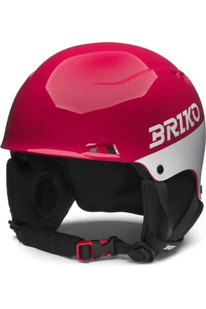 Briko INDREN - Helmets - Casco - Unisex - SHINY SHIRAZ RED-WHITE-BISCAY BLUE