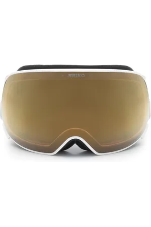 Briko BORN 2 LENSES - Goggles - Occhiali da sci - Unisex - WHITE-GOM2Y1