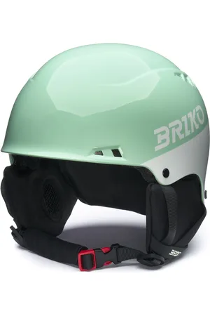 Briko INDREN - Helmets - Casco - Unisex - SHINY EDGEWATER GREEN-WHITE-OYSTER PINK