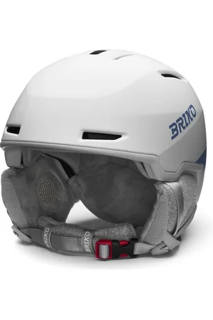 Briko YUKI - Helmets - Casco - Donna - MATT WHITE-QUILL GRAY-HORIZON BLUE