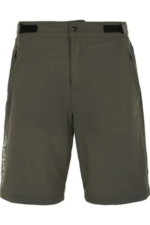 Briko ADVENTURE BERMUDA - Shorts - Pantaloncini sportivi - Uomo - GREEN ROSIN