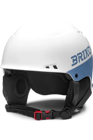 Briko INDREN - Helmets - Casco - Unisex - MATT WHITE-HORIZON BLUE-QUILL GRAY