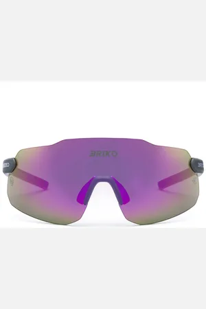 Briko STARLIGHT 2.0 3 LENSES - Glasses - Occhiali da sole - Unisex - GREY PURPLE ABBEY-PUM3T0Y1