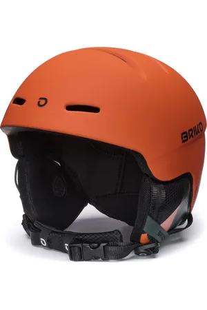 Briko TEIDE - Helmets - Casco - Unisex - MATT POMEGRANATE ORANGE-TIMBER GREEN