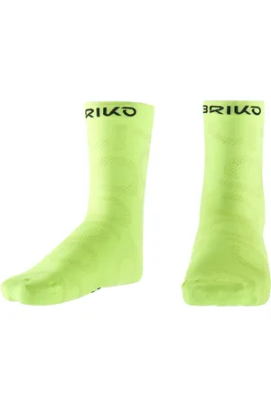 Briko MEDIUM SOCKS 13CM - Socks - Calza altezza caviglia - Unisex - PRIMROSE