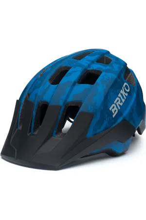 Briko TED - Helmets - Casco - Bambino/a - MATT BAHAMA BLUE-ORIENT BLUE-GRAY