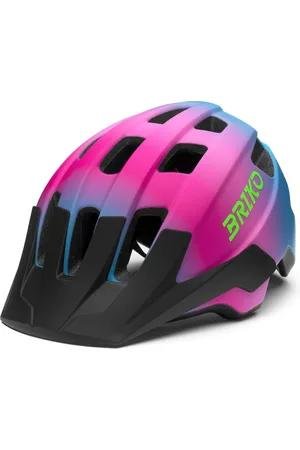 Briko TED - Helmets - Casco - Bambino/a - MATT SHADE BLUE AND PINK