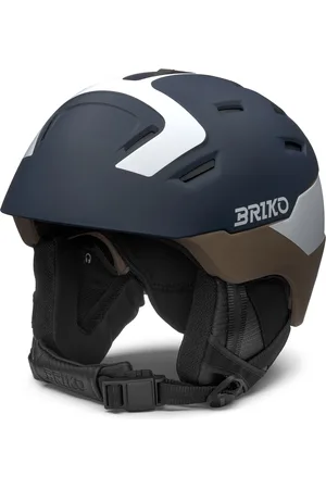Briko SAWYER - Helmets - Casco - Unisex - MATT PICKLED BLUEWOOD-WHITE-SHADOW BROWN