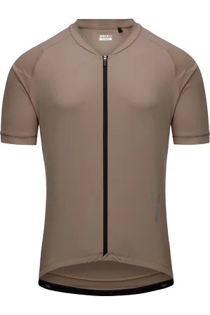 Briko OPTIMAL JERSEY - Active Jerseys - Shirt - Uomo - BROWN CARIBOU