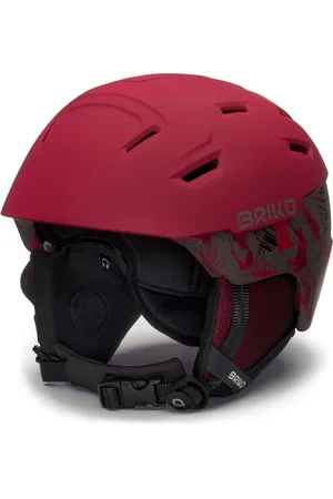 Briko STORM X - Helmets - Casco - Unisex - MATT OLD BRICK RED-MONZA RED-DORADO BROWN