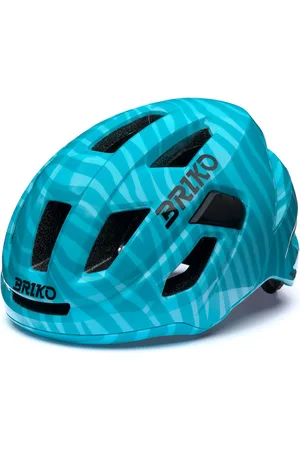 Briko AERO PLUS BARDIANI - Helmets - Casco - Unisex - SHINY BONDI BLUE-SCOOTER LIGHTBLUE