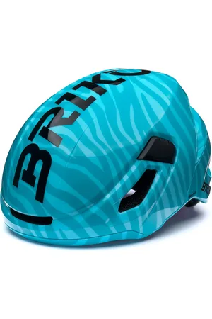 Briko MACH 4 BARDIANI - Helmets - Casco - Unisex - SHINY BONDI BLUE-SCOOTER LIGHTBLUE