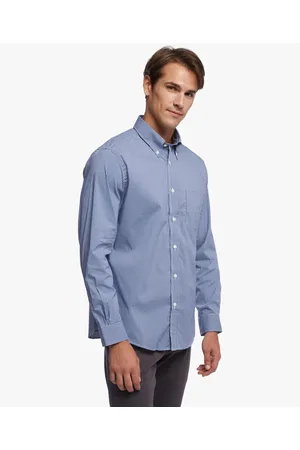 Brooks Brothers Camicia Sportiva Regent Regular Fit, Brooksstretch Performance Series - Uomo Camicie Sportive S