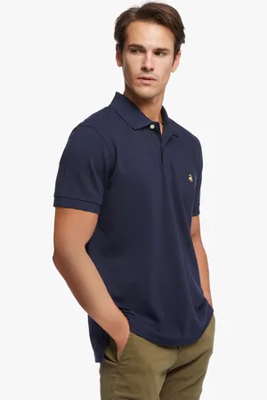 Brooks Brothers Polo Slim Fit A Maniche Corte In Piquet - Uomo Polo & T-shirt L