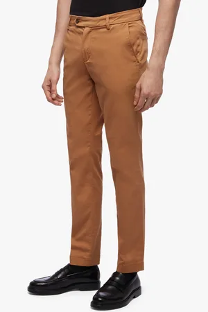 Brooks Brothers Pantalone Chino In Cotone Elasticizzato - Uomo 30