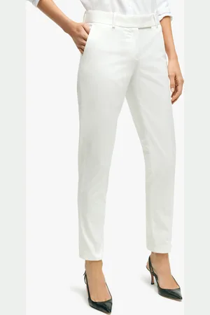 Brooks Brothers Pantalone Advantage Chino In Cotone Stretch - Donna Pantaloni Casual 6