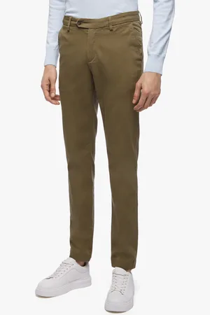 Brooks Brothers Pantalone Chino In Cotone Elasticizzato - Uomo 30