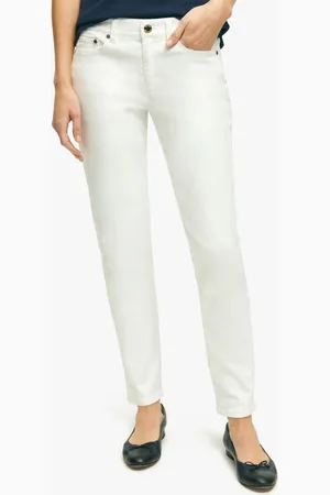 Brooks Brothers Jeans In Cotone Stretch - Donna Pantaloni Casual 2