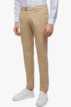 Brooks Brothers Pantalone Chino In Cotone Elasticizzato - Uomo 30