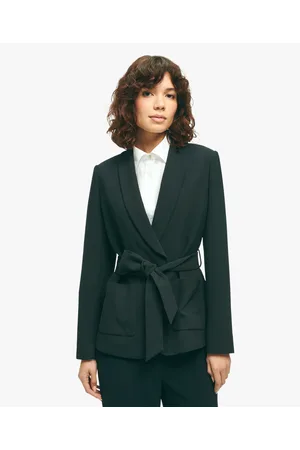 Brooks Brothers Giacca Blu Navy - Donna Giacche E Blazer 6