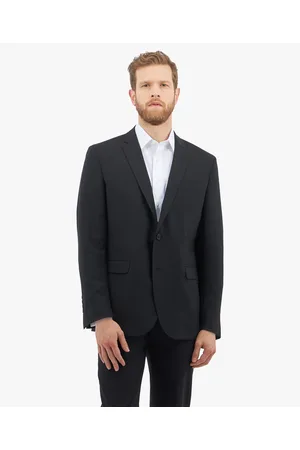 Brooks Brothers Giacca Elegante Milano Slim Fit In Twill, Con 2 Bottoni - Uomo Abiti 42