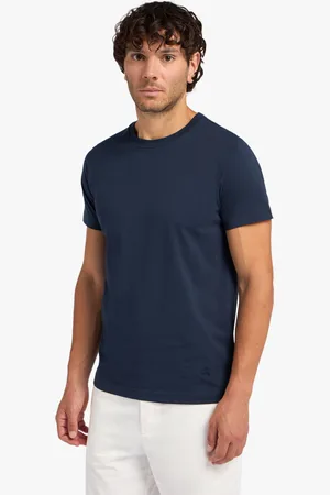 Brooks Brothers Cotton Crewneck T-shirt - Uomo Polo & T-shirt M