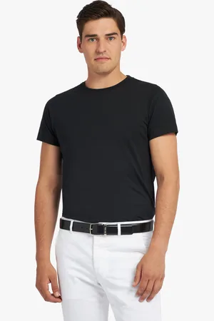 Brooks Brothers Cotton Crewneck T-shirt - Uomo Polo & T-shirt S