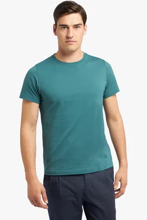 Brooks Brothers Cotton Crewneck T-shirt - Uomo Polo & T-shirt S