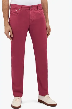 Brooks Brothers Pantalone A Cinque Tasche In Cotone Elasticizzato - Uomo Pantaloni Casual 30
