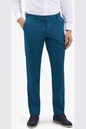 Brooks Brothers Pantalone Chino In Cotone Elasticizzato - Uomo Pantaloni Casual 30