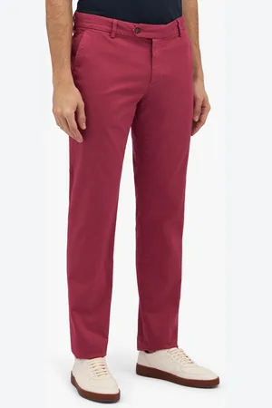 Brooks Brothers Pantalone Chino In Cotone Elasticizzato - Uomo Pantaloni Casual 32