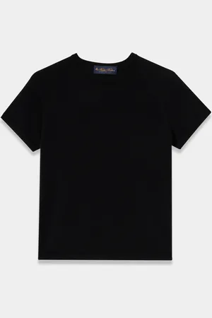 Brooks Brothers Merino Wool Short-sleeve Sweater - Donna Maglieria Xs