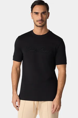 Brooks Brothers Logo Cotton T-shirt - Uomo Polo & T-shirt S