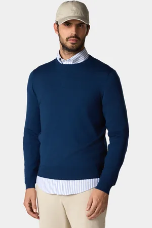 Brooks Brothers Merino Wool Crewneck Sweater - Uomo Maglieria E Felpe L