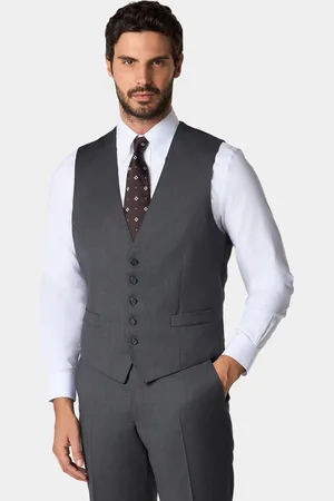 Brooks Brothers Virgin Wool Vest - Uomo Abiti 36