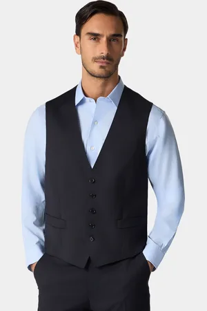 Brooks Brothers Virgin Wool Vest - Uomo Abiti 36