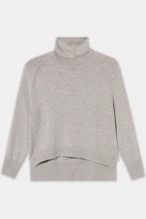Brooks Brothers Cashmere Oversized Turtleneck Sweater - Donna Maglieria M