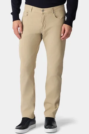 Brooks Brothers Stretch Cotton 5-pocket Trousers - Uomo Pantaloni Casual 30