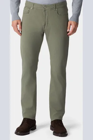Brooks Brothers Stretch Cotton 5-pocket Trousers - Uomo Pantaloni Casual 30