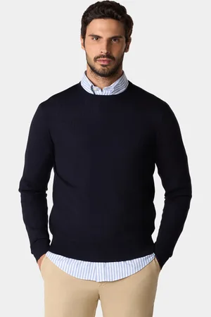 Brooks Brothers Merino Wool Crewneck Sweater - Uomo Maglieria E Felpe S