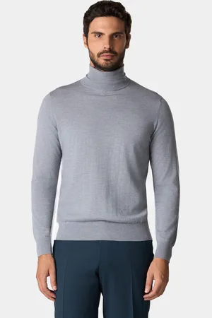 Brooks Brothers Merino Wool Turtleneck Sweater - Uomo Maglieria E Felpe L