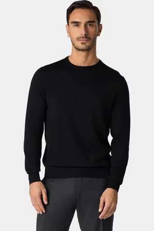 Brooks Brothers Merino Wool Crewneck Sweater - Uomo Maglieria E Felpe S