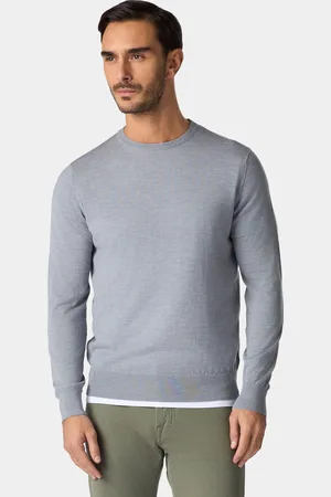 Brooks Brothers Merino Wool Crewneck Sweater - Uomo Maglieria E Felpe S