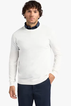Brooks Brothers Maglione In Cotone - Uomo Maglieria E Felpe S