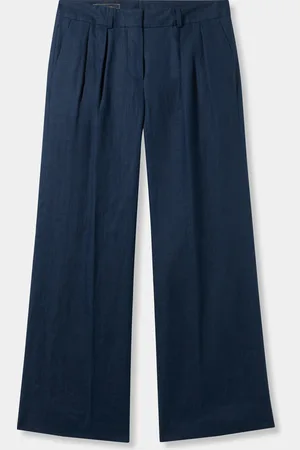 Brooks Brothers Irish Linen Trousers - Donna Pantaloni Casual Xs