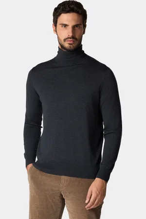 Brooks Brothers Merino Wool Turtleneck Sweater - Uomo Maglieria E Felpe Xxl