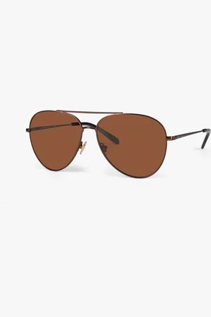 Brooks Brothers Colored Aviator Style Sunglasses - Uomo Occhiali Da Sole One Size